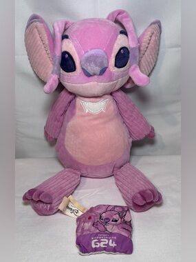 Scentsy Disney Lilo & Stitch Angel Scentsy Buddy with Scent Bag RETIRED